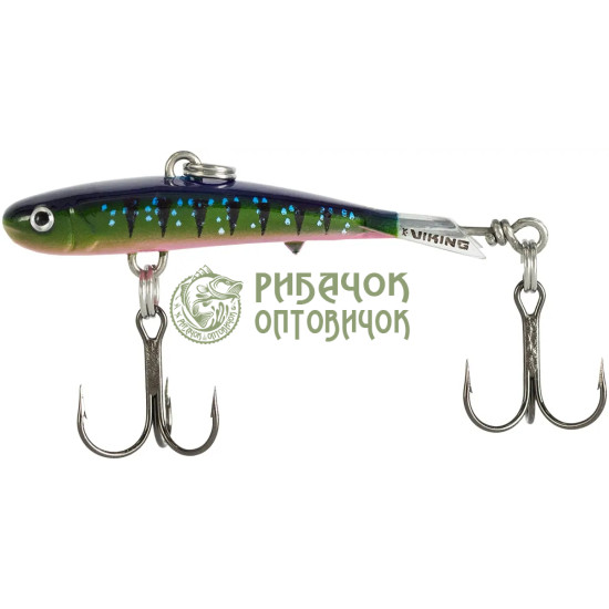 Балансир Viking Fishing Mate Ice Jig 40mm 6g #22 Kingfisher Pink