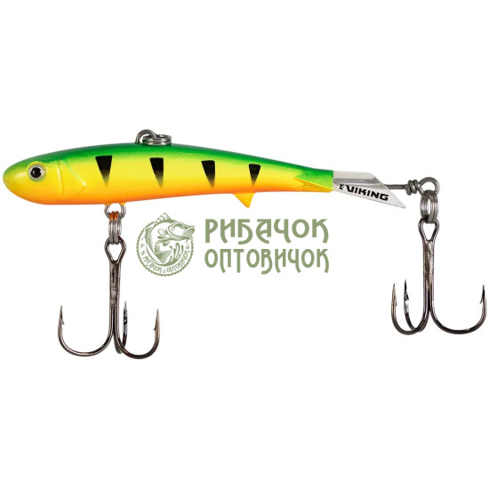 Балансир Viking Fishing Mate Ice Jig 60mm 17g #04 Fire Perch