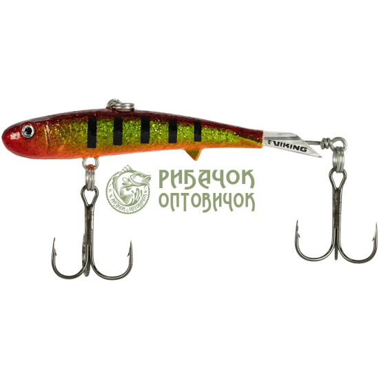 Балансир Viking Fishing Mate Ice Jig 60mm 17g #17 Brown Perch