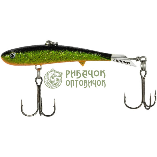 Балансир Viking Fishing Mate Ice Jig 60mm 17g #18 Golden Green