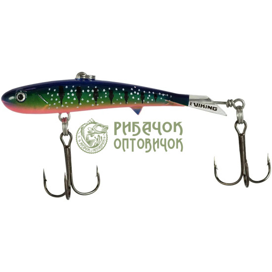 Балансир Viking Fishing Mate Ice Jig 60mm 17g #22 Kingfisher Pink