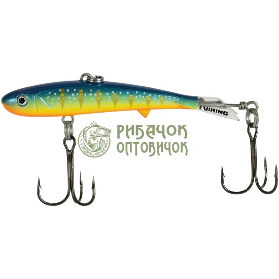 Балансир Viking Fishing Mate Ice Jig 60mm 17g #21 Kingfisher Green