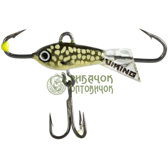 Балансир Viking Fishing Yeti Ice Jig 15mm 1.5g #13 Just Pike