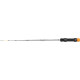 Вудка зимова Viking Fishing Yeti Ice Rod Solid Carbon 55cm M 25g