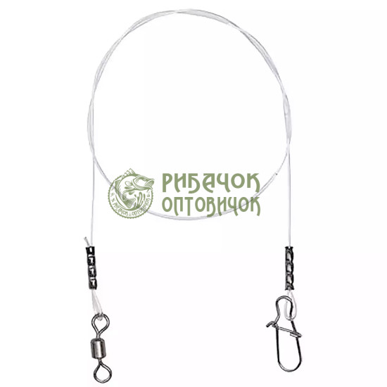 Gurza FLUOROCARBON LEADER 250мм/0,35Ø 2шт. х 5 (Test 6,5kg)