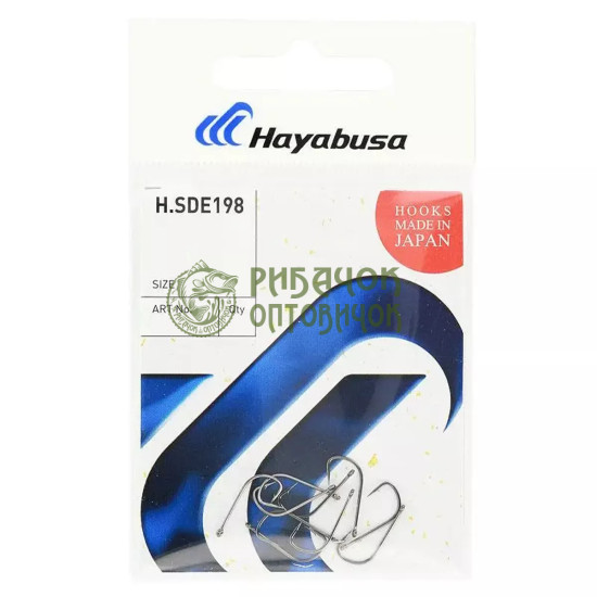 Гачок Hayabusa H.SDE198BN №6(10шт)