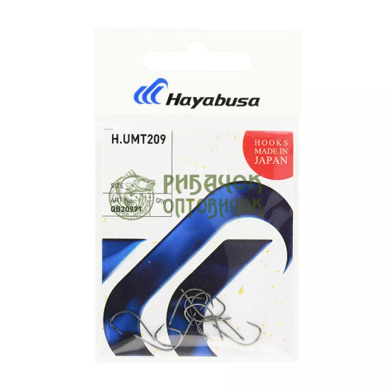 Гачок Hayabusa H.UMT209BN №5(10шт)