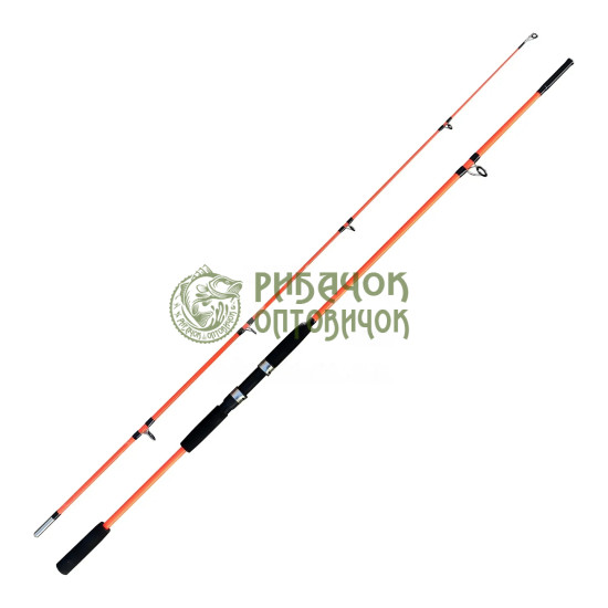 Вудилище спінінгове Сrocodille 2,40m ORANGE 100-250 g
