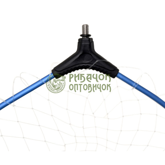 Голова пiдсака Oval Head 55x45cm - clear ghost mesh 20mm