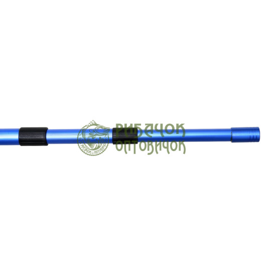 Ручка пiдсаки алюм. теле 3 section 3.0m blue color anoized