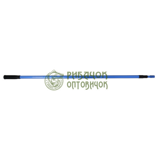 Ручка пiдсаки алюм. теле 3 section 3.0m blue color anoized