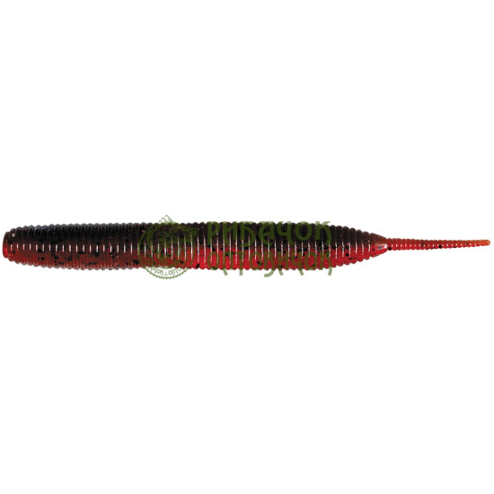 Keitech Sexy Impact  3.8 (10 шт/уп.) к:435 scuppernong/red