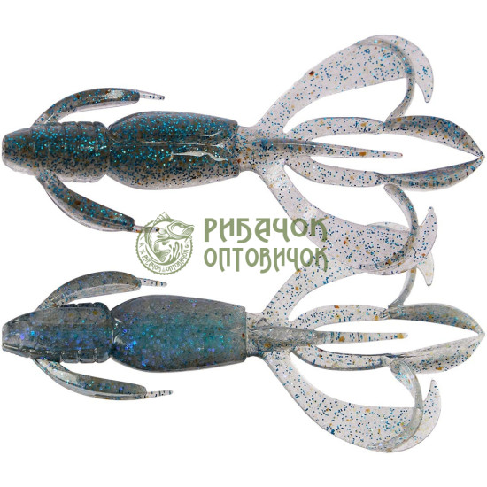 Keitech Crazy Flapper 2 (8 шт/уп) к:ea#22 electric silver shi