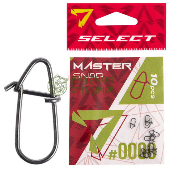 Застібка Select Master Snap #0000 (10 шт/уп)