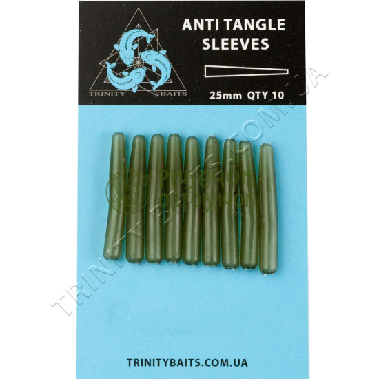 TB Anti tangle sleeeves (хвостовик-протизакручувач під Quick change) 2,5 см10 шт (шт.)