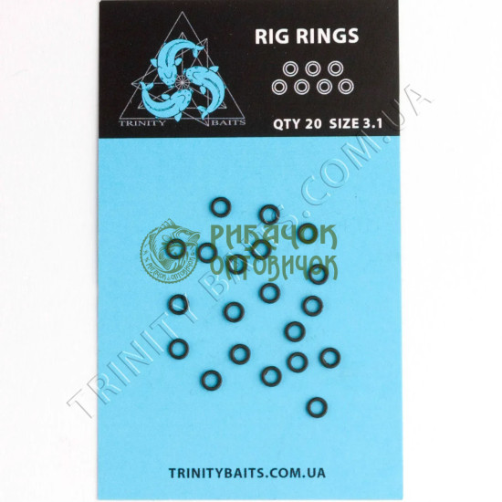 TB Rig rings (Кільця  2,0 мм) 20 шт