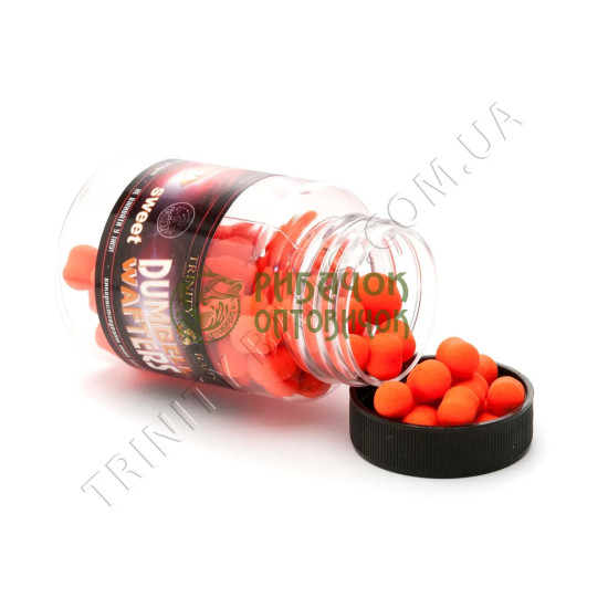 Trinity Baits Вафтерси-Дамбелси Sweet Line ULTRA PLUM ROYAL 6*10 (шт.)