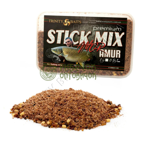 Trinity Baits Преміум стік-мікс АМУР 500г