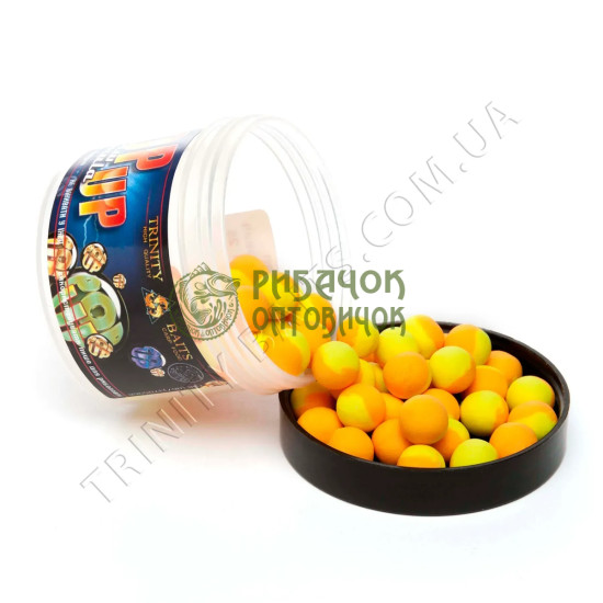 Trinity Baits Поп ап Two colors Кукур.-тигровий горіх 8 мм 25 г