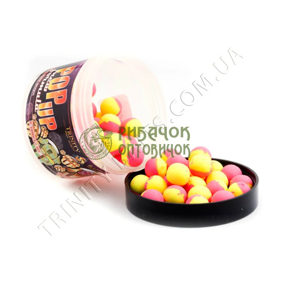 Trinity Baits Поп ап Two colors Green Lipped Mussel 10 мм 25 г