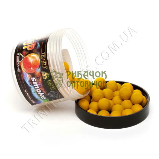 TB Pop ups Dispersion TIGER NUT 10мм smoke orang-Fluoro 25г
