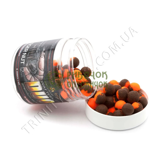 Вафтерси duo 10 мм  KRILL-TIGER NUT (шт.)