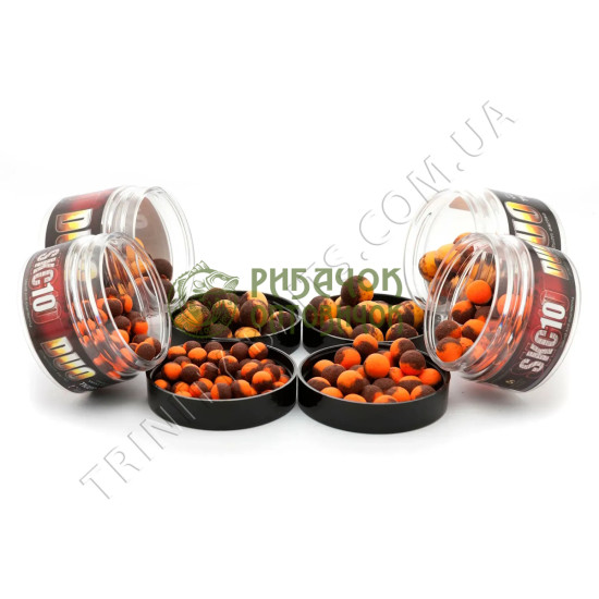 Вафтерси duo 8 мм  SKC-10-TIGER NUT (шт.)