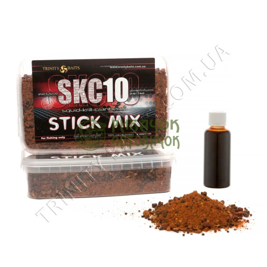 Trinity Baits Стік-мікс SKC-10 400 г+ліквід 60 мл