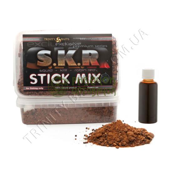 Trinity Baits Стік-мікс SKR 400 г+ліквід 60 мл