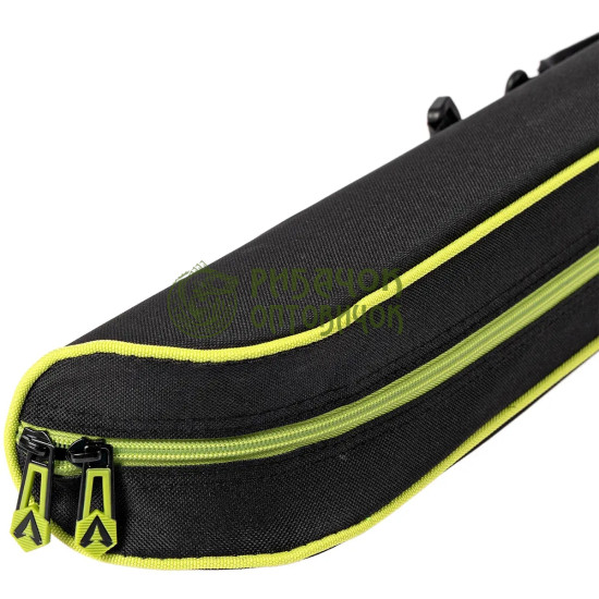 Чохол для вудилищ Select Semi Hard Rod Case 125x10cm к:black