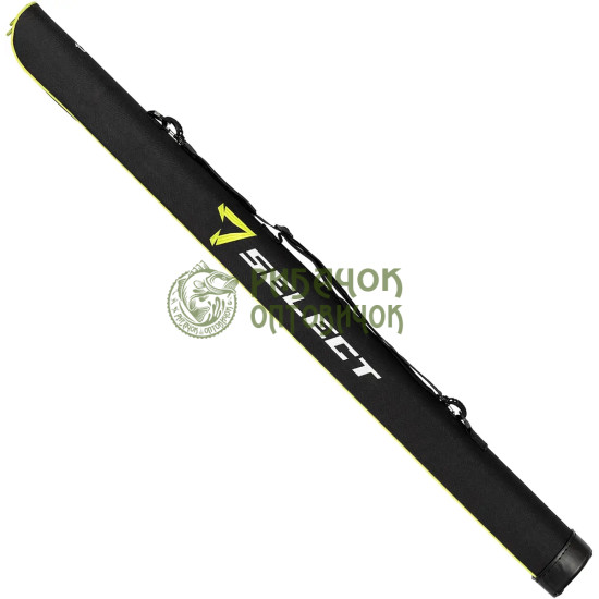 Чохол для вудилищ Select Semi Hard Rod Case 125x10cm к:black