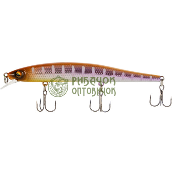 Воблер X-Fish Twitch 120F 120mm 14.5g #118 (0.5-1.2m)
