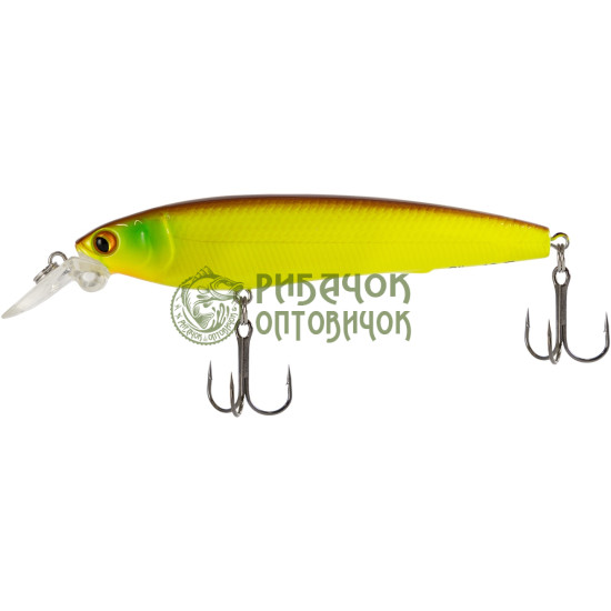 Воблер X-Fish Slim 100F 100mm 16.5g #004 (0.8-1.2m)