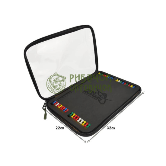 ПМ Повідочниця Crystal Case Big (32х22х2)