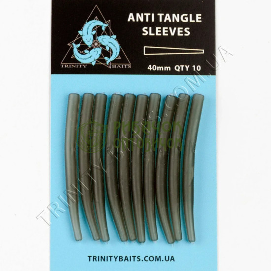 TB Anti tangle sleeeves (хвостовик-протизакручувач під Quick change) 4 см10 шт (шт.)