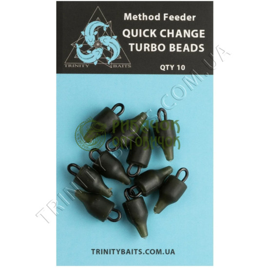 TB Method fider quick changet Turbo Beads 10шт (шт.)
