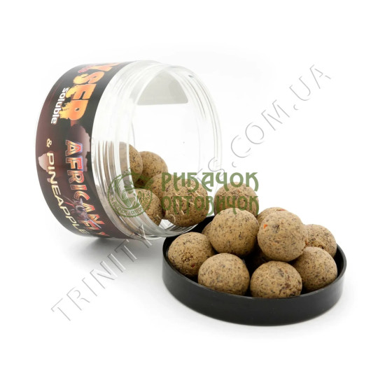 TB ВАФТЕРСИ GEYSER soluble AFRICAN FLY and  PINEAPPLE 20 мм