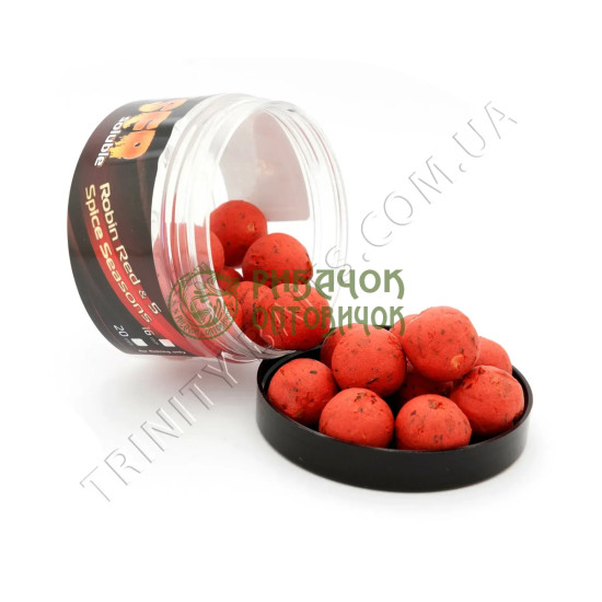 TB ВАФТЕРСИ GEYSER soluble Robin Red and  5 Spice Seasons 20 мм