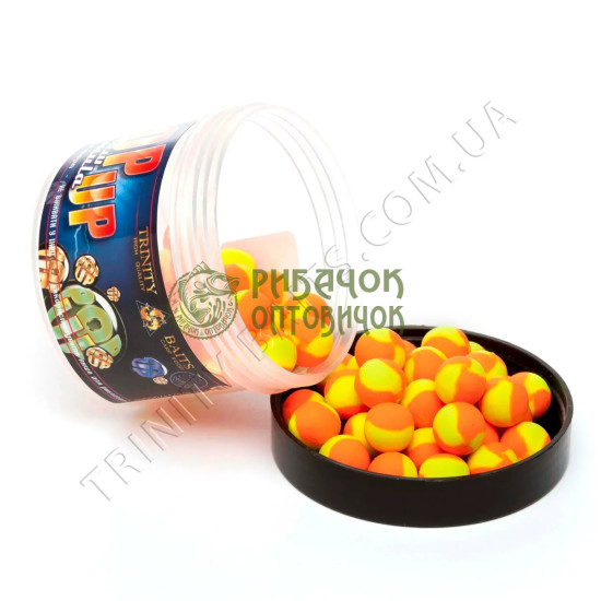 Trinity Baits Поп ап Two colors FВ (шовковиця-бергамот) 8 мм 25 г