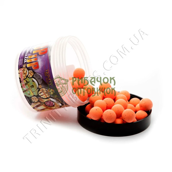 Trinity Baits Поп ап Two colors Peach-pepper 8 мм 25 г