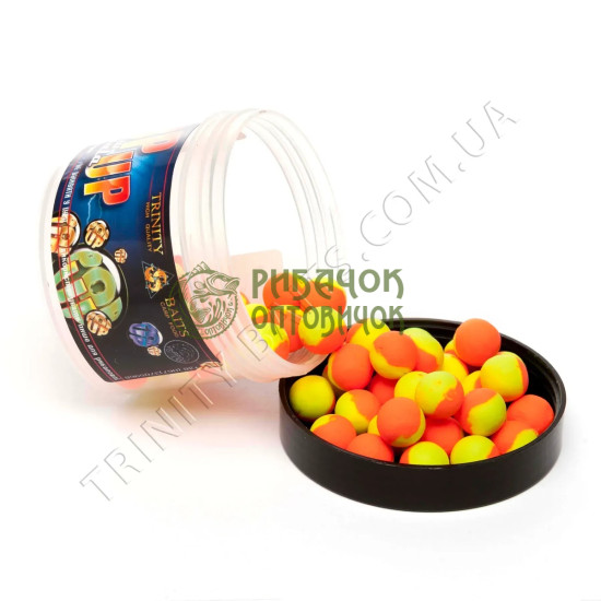 Trinity Baits Поп ап Two colors Сoconut 8 мм 25 г