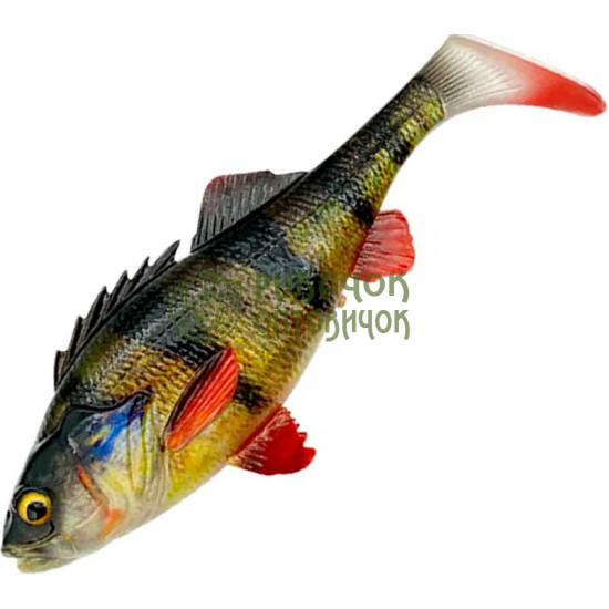 Силікон Savage Gear 4D Perch Shad 125mm 20.0g Perch (поштучно)