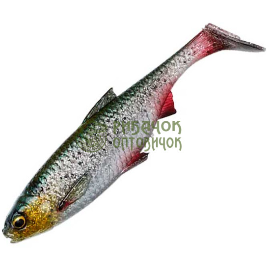 Силікон Savage Gear 3D River Roach 80mm 5.0g Green Silver (поштучно)