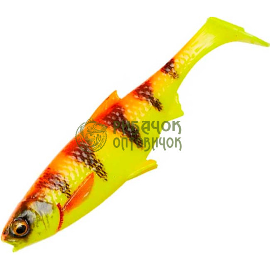 Силікон Savage Gear 3D River Roach 100mm 10.0g Golden Ambulance (поштучно)