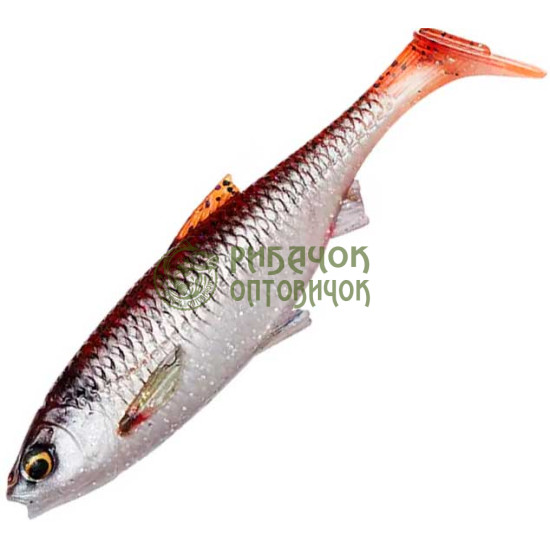 Силікон Savage Gear 3D River Roach 100mm 10.0g Smelt (поштучно)