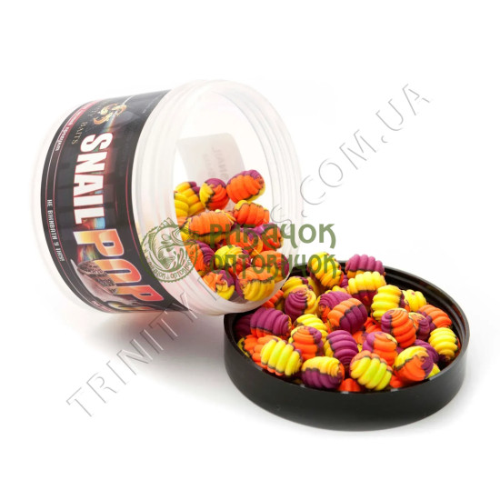 Trinity Baits Поп ап SNAIL GP (часник-слива) 10*6 мм 25г