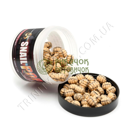 Trinity Baits Поп ап SNAIL Robin red-Garlic 10*6мм