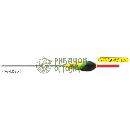 Поплавець Бальза "STREAM" mod. 023 (10 шт в уп) 1,0gr