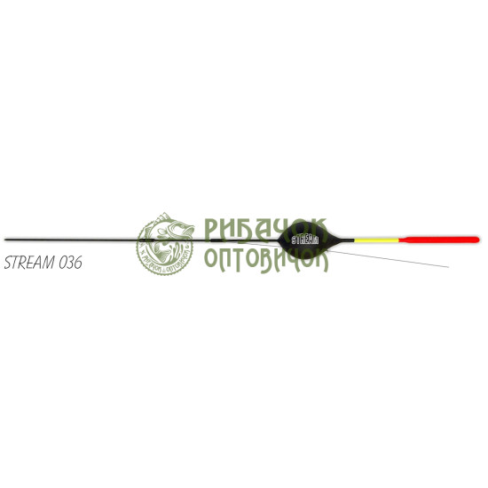 Поплавець Бальза "STREAM" mod. 036 (10 шт в уп) 2,0gr