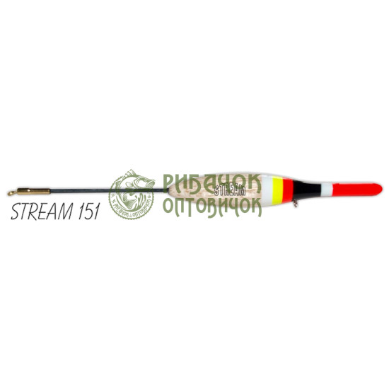 Поплавець Бальза "STREAM" mod. 151 (5 шт в уп) 1.8gr